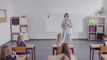 Educación sexual a niños.