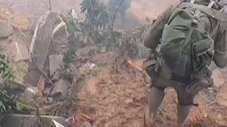 Soldado uruguayo herido en Gaza se encuentra estable tras cirugía