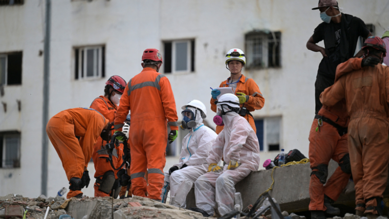 La cifra de muertos por los terremotos en Venezuela ya supera los 4.000 y se desconoce la de desaparecidos