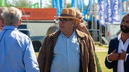 Alfredo Fratti anunció medidas para apoyar a los productores afectados por el déficit hídrico