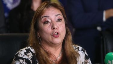 La exministro de Vivienda, Irene Moreira.
