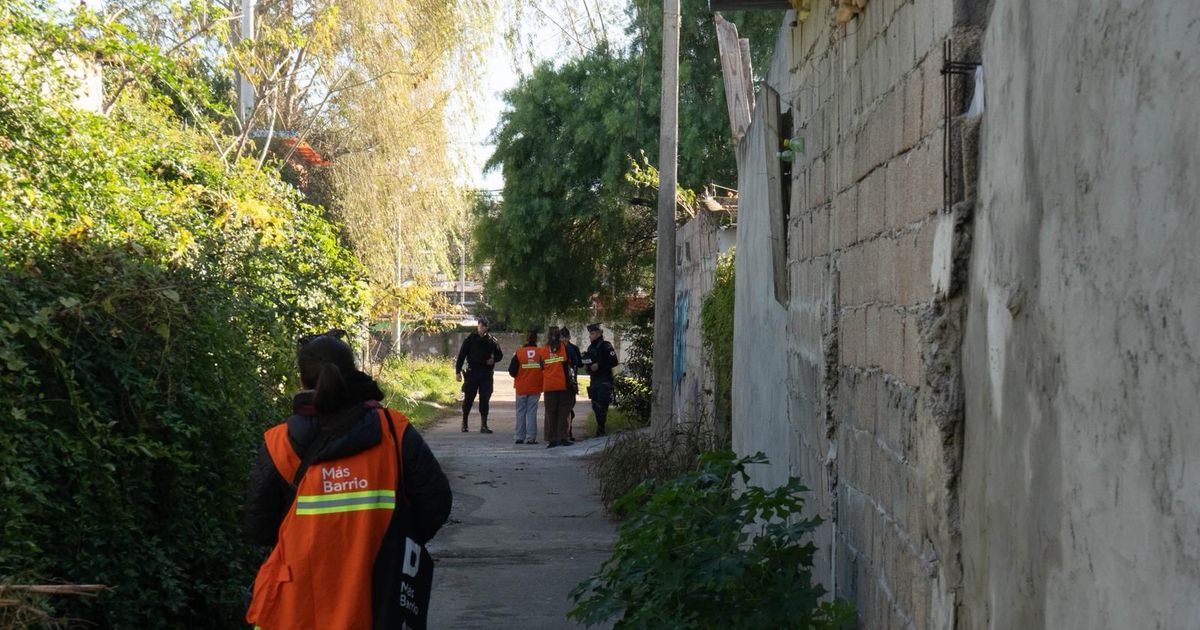 Censo y recuperación urbana en Cerro Norte: realizaron la cuarta jornada del programa Más Barrio
