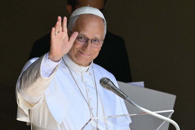 Papa León XIV.