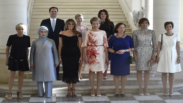 La foto histórica de la cumbre de la OTAN