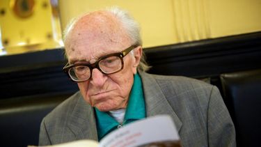 fallecio el escritor boris pahor, testigo de los horrores del holocausto