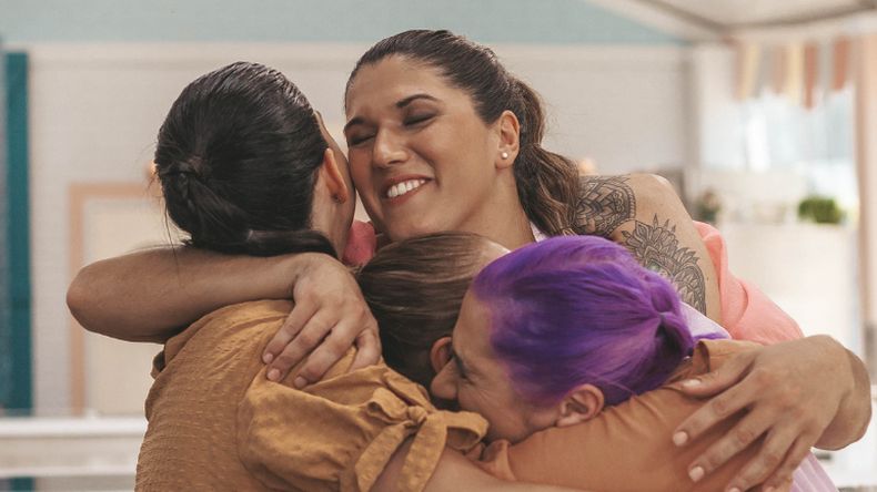 Tres pasteleros eliminados accedieron a una segunda oportunidad en Bake Off Uruguay: el gran pastelero.