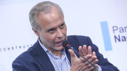 El presidente del Directorio del Partido Nacional, Pablo Iturralde.