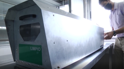 Esterilizador de mascarillas donado al Maciel permite ahorros y abastecimiento