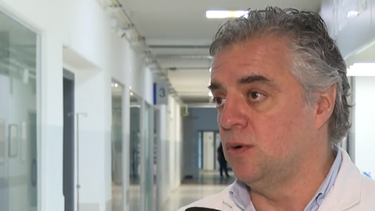 El director del Hospital de Clínicas, Álvaro Villar.