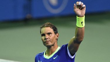 Rafael Nadal anuncia que será baja en el Masters 1.000 de Madrid