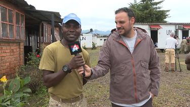 Mugisho y Obedi, los traductores congoleños que sueñan con Uruguay