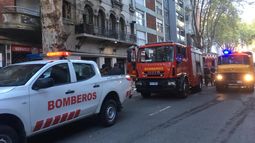 Bomberos extinguió incendio en apartamento del Centro