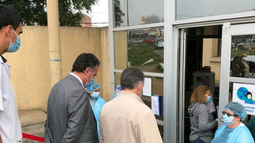 Comenzó la vacunación con dosis de AstraZeneca en Canelones