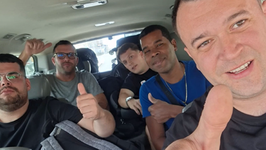 Uruguayos que trabajaban en Catar lograron salir tras quedar varados por la guerra en Medio Oriente