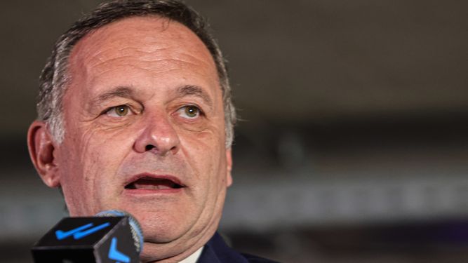 Álvaro Delgado dijo que representa la certeza y llamó a votar por la coalición para ganar