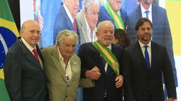 Lula da Silva visitará Uruguay el 25 de enero.
