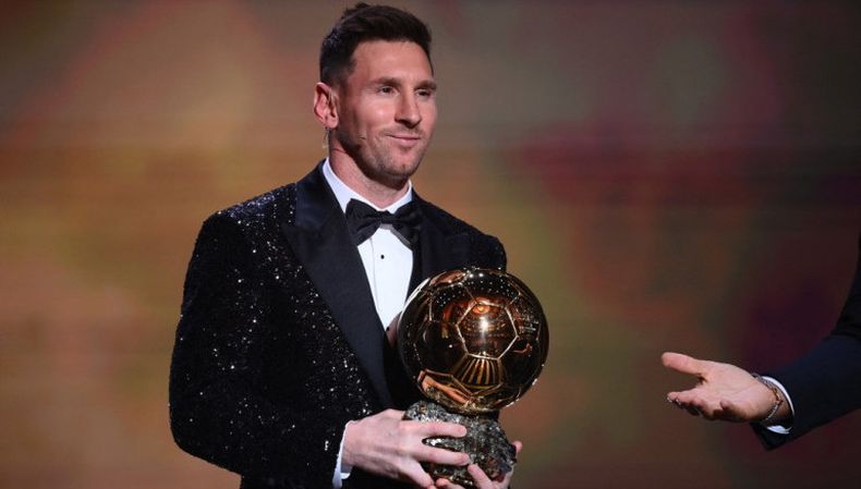 Lionel Messi ganó su séptimo Balón de Oro