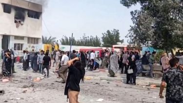 Irán sube a 108 el número de niñas muertas en el ataque contra una escuela en el sur del país