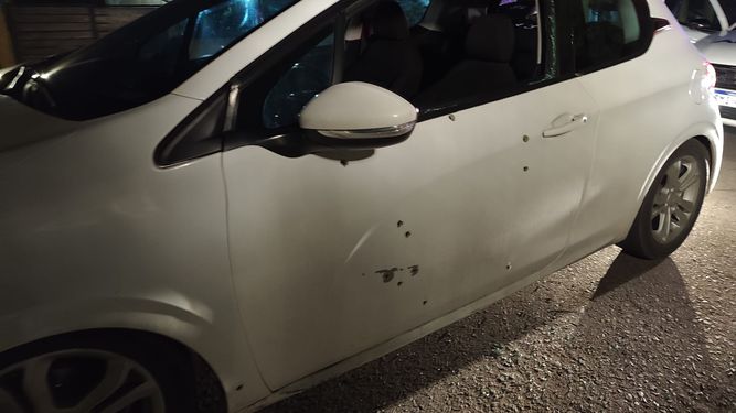 Nueva balacera en La Tablada: un automovilista resultó herido; en el auto viajaba una beba de cuatro meses
