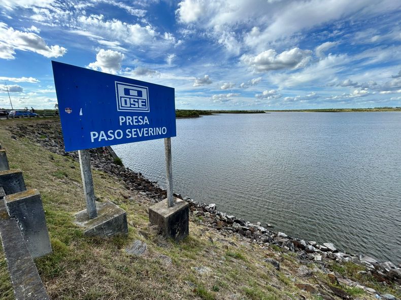 Reservas de agua para Montevideo y área metropolitana están al 50% de su capacidad