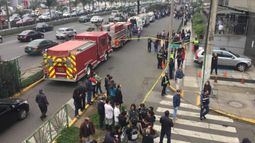 Hermanos atacaron clínica en Lima por venganza