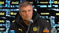 Diego Aguirre, DT de Peñarol.
