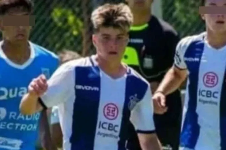 Drama en Argentina por la muerte de un futbolista juvenil