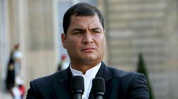 Piden prisión preventiva para Rafael Correa