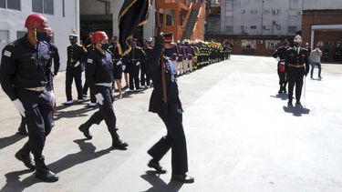 Dirección Nacional de Bomberos celebró su 133° aniversario