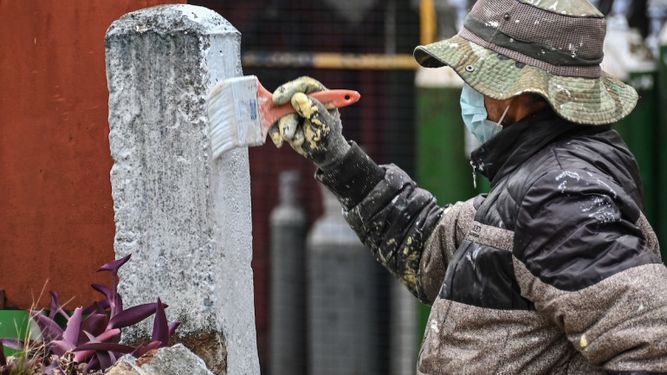 Cifra de trabajadores en seguro de paro total es similar a 2019