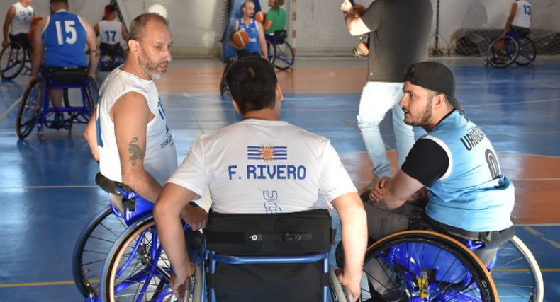 Intendencia de Canelones promueve fabricación de sillas de ruedas para deportistas