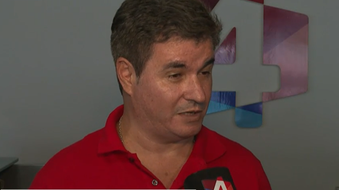 Precandidato colorado Guzmán Acosta y Lara