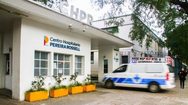 Detuvieron a los padres de una bebé de tres meses maltratada.