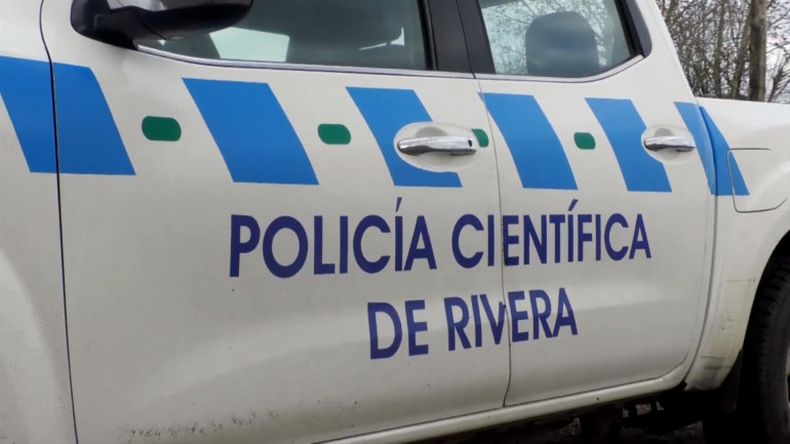 Violento copamiento en la vivienda de Lucas Sugo en Rivera.