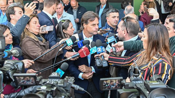 Lacalle Pou: aumento de la pobreza es una lectura