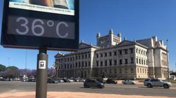 En zonas costeras las temperaturas máximas estarán entre los 33ºC y los 36ºC, en el resto del país estarán entre los 35ºC y los 38ºC.