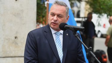 Para Álvaro Delgado, reclamo de la BNai BRith fue legítimo: Si alguno se molestó, se equivoca