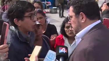 Yo me crié en un carro y un caballo yendo a laburar, dijo Alejandro Sánchez al recibir a manifestantes