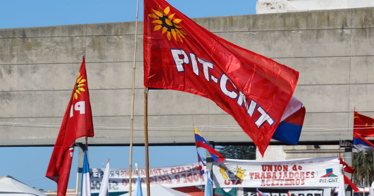 Pit-Cnt realizará un paro parcial el próximo miérc