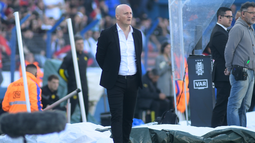 El entrenador de Nacional, Pablo Repetto.