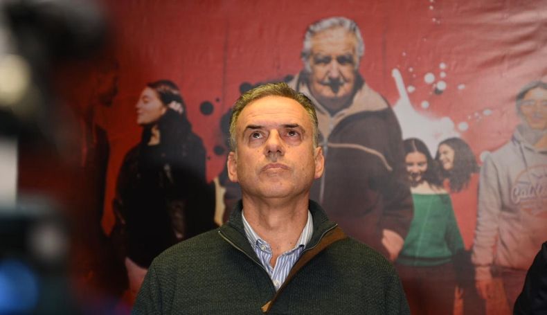Precandidato del Frente Amplio, Yamandú Orsi