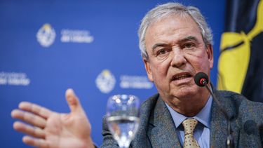 El exministro del Interior, Luis Alberto Heber.