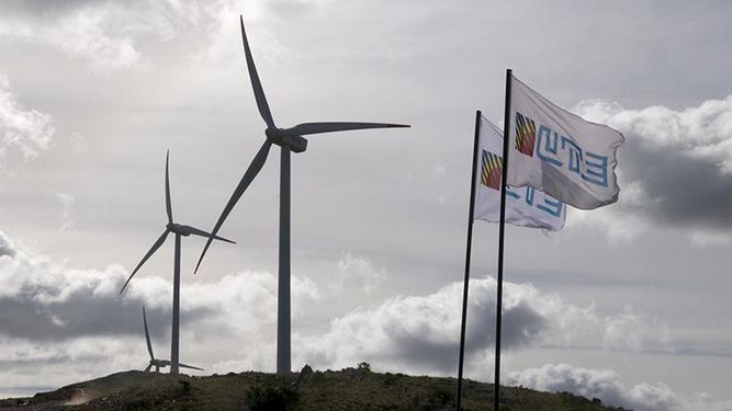 UTE está generando con energía térmica y no tanto con eólica.&nbsp;