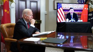 Biden expresó a Xi sus preocupaciones sobre derechos humanos