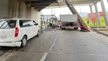 Obra del puente de los accesos comenzará la semana próxima, tomará cuatro meses y costará US$ 900.000