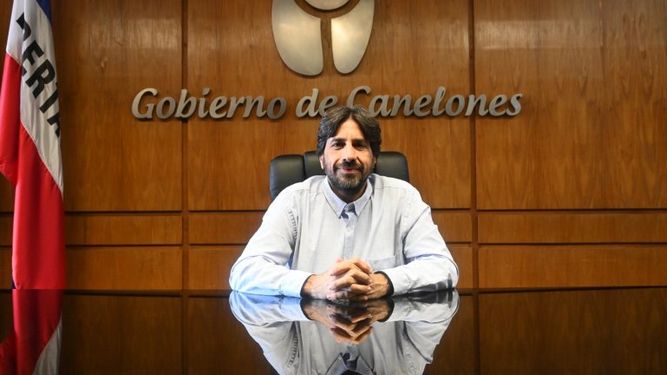 Intendente de Canelones, Marcelo Metediera&nbsp;