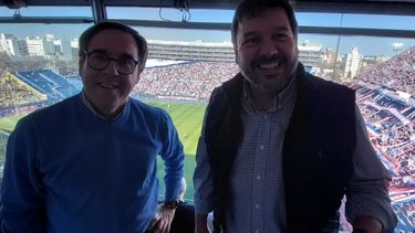 Robert Bouvier y Adrián Peña.