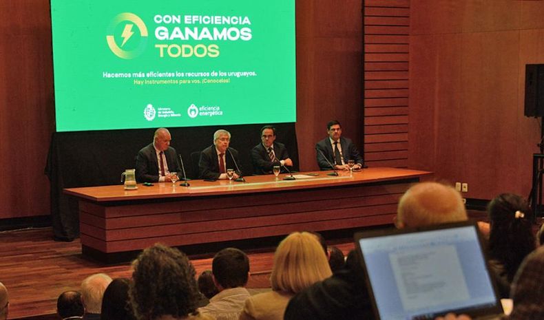 Uruguay impulsa la segunda transición energética, con participación de fuentes renovables autóctonas