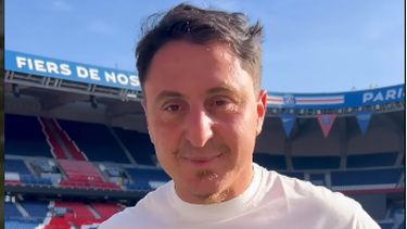 El Cebolla Rodríguez volvió al estadio de PSG y habló de Manuel Ugarte.