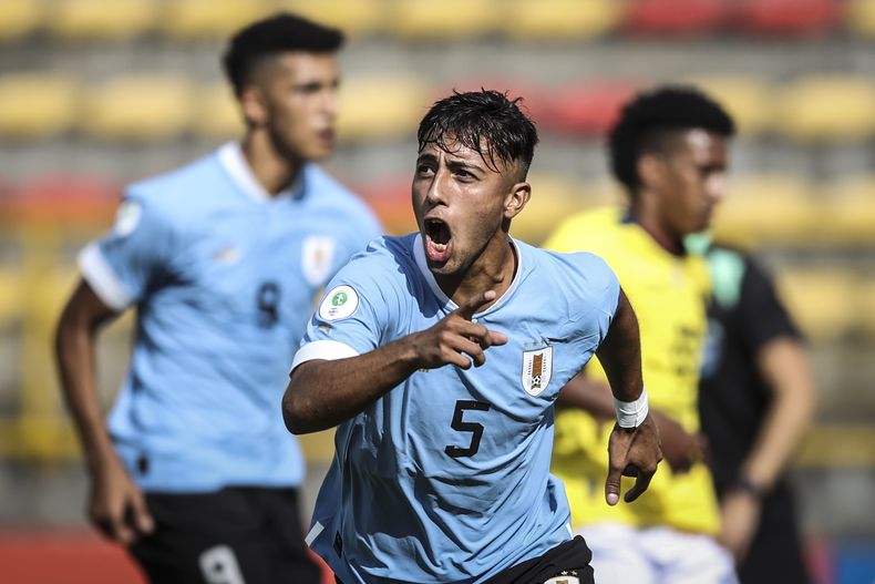 La Selección Sub-20 de Uruguay debutará este domingo en el